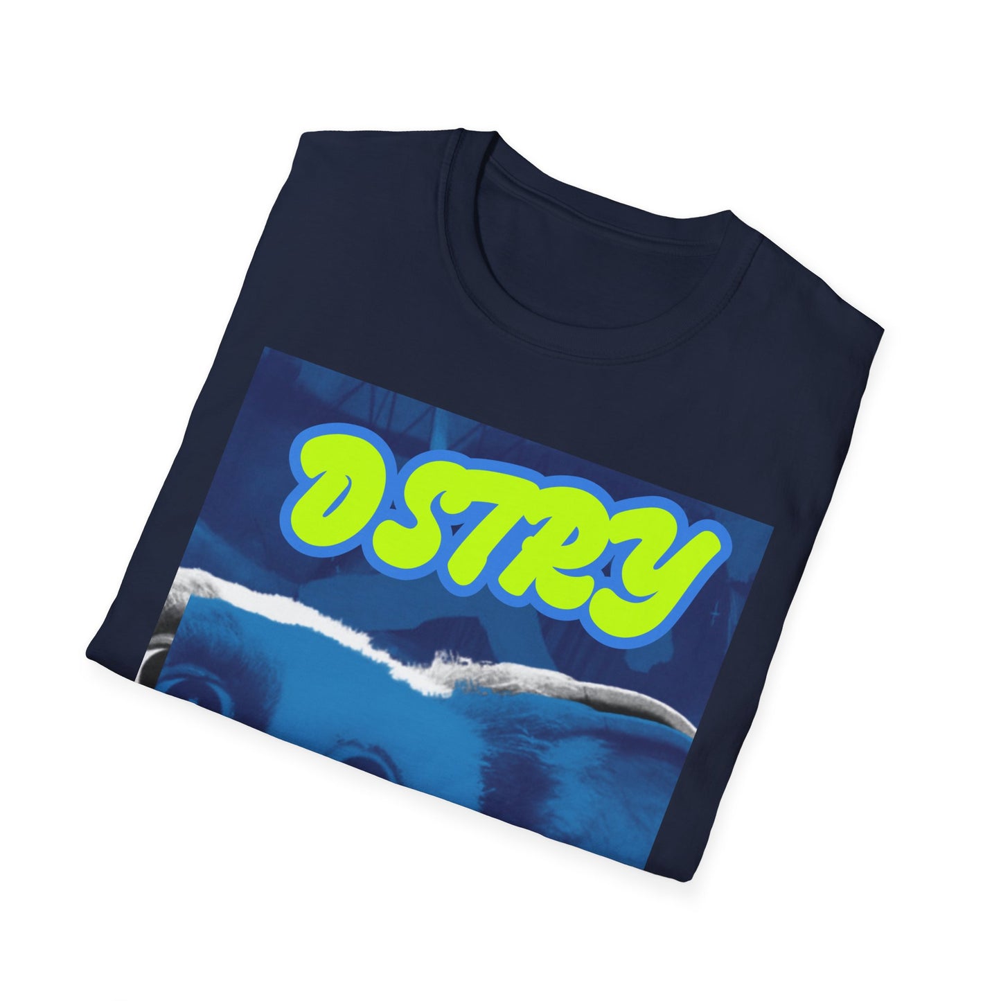 Vintage-Inspired Unisex T-Shirt with Fun DSTRY Graphic, Perfect Gift for Movie Lovers, Casual Wear, Summer Outings, or Birthdays
