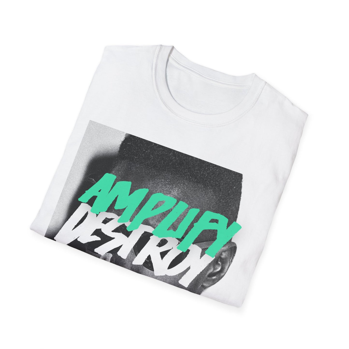 GRACE ClassIc Fit AmplifyDestroy Print Tee Shirt Grace Jones