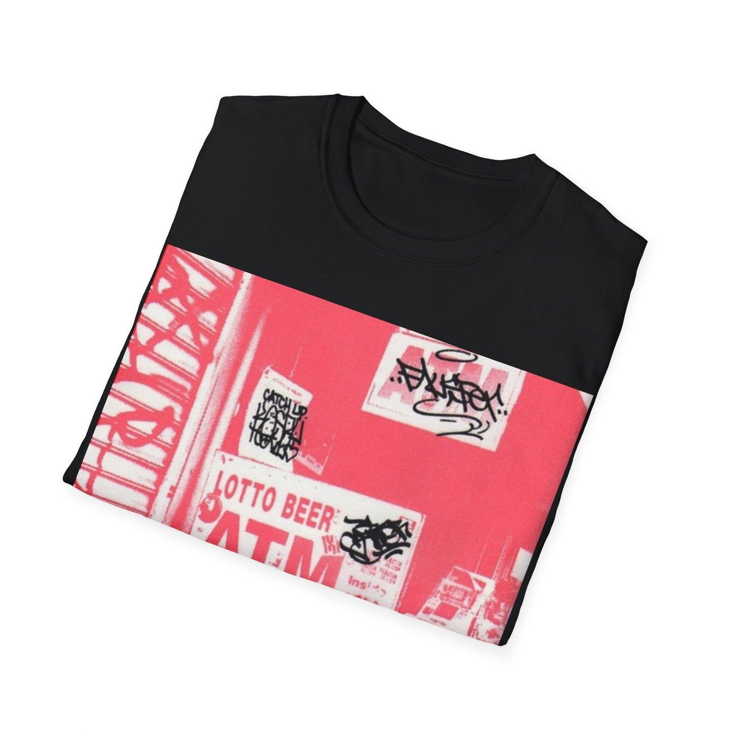 ATM Classic Fit AmplifyDestroy Print Tee shirt