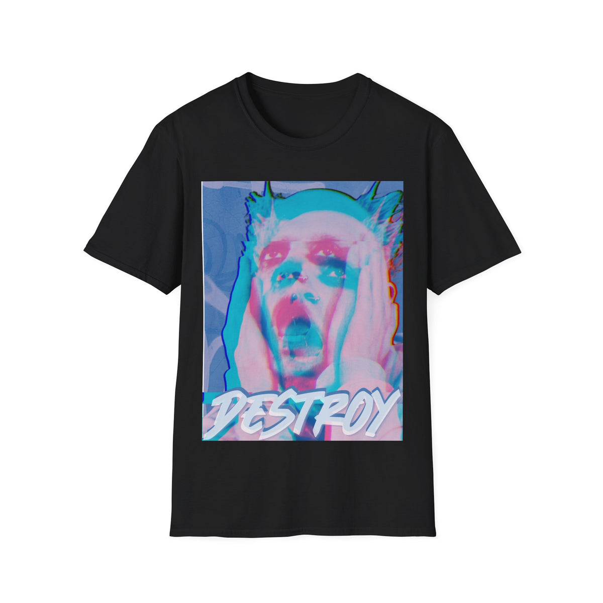 DSTRY Glitch Tee