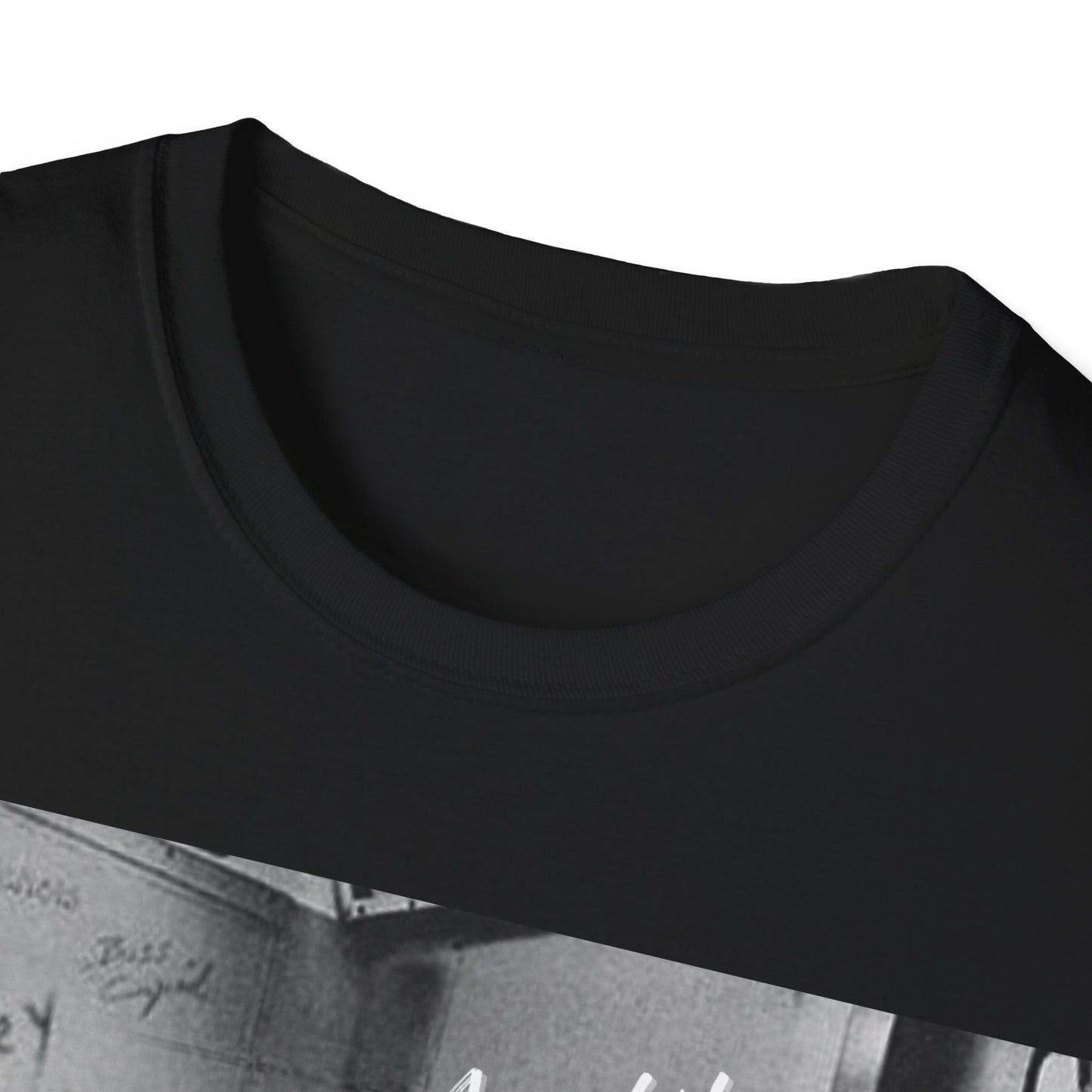 PUNK IS DEAD Classic Fit AmplifyDestroy Print Tee Shirt Punk Rock Black White