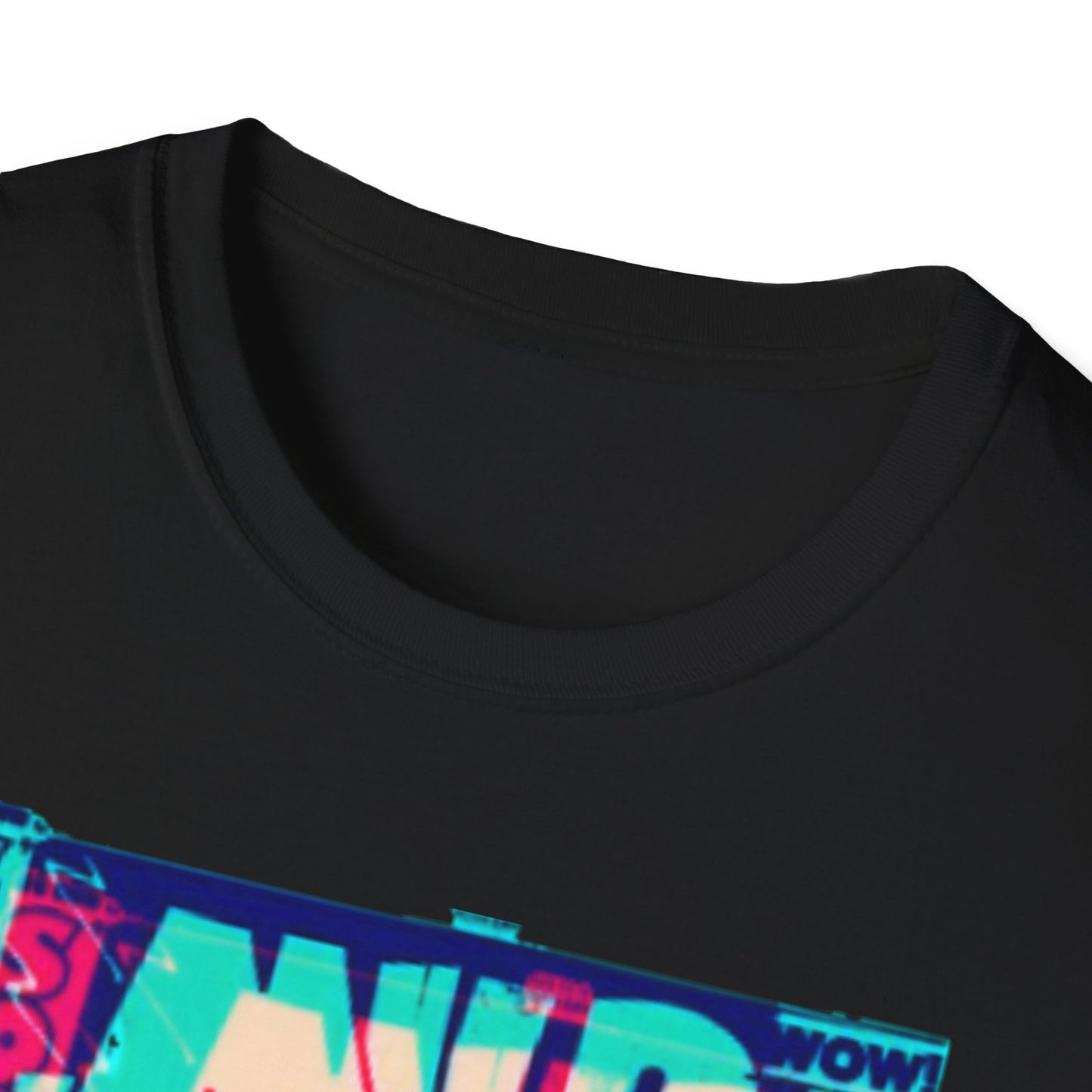 MILD N HIGH Classic Fit AmplifyDestroy Print Tee Shirt