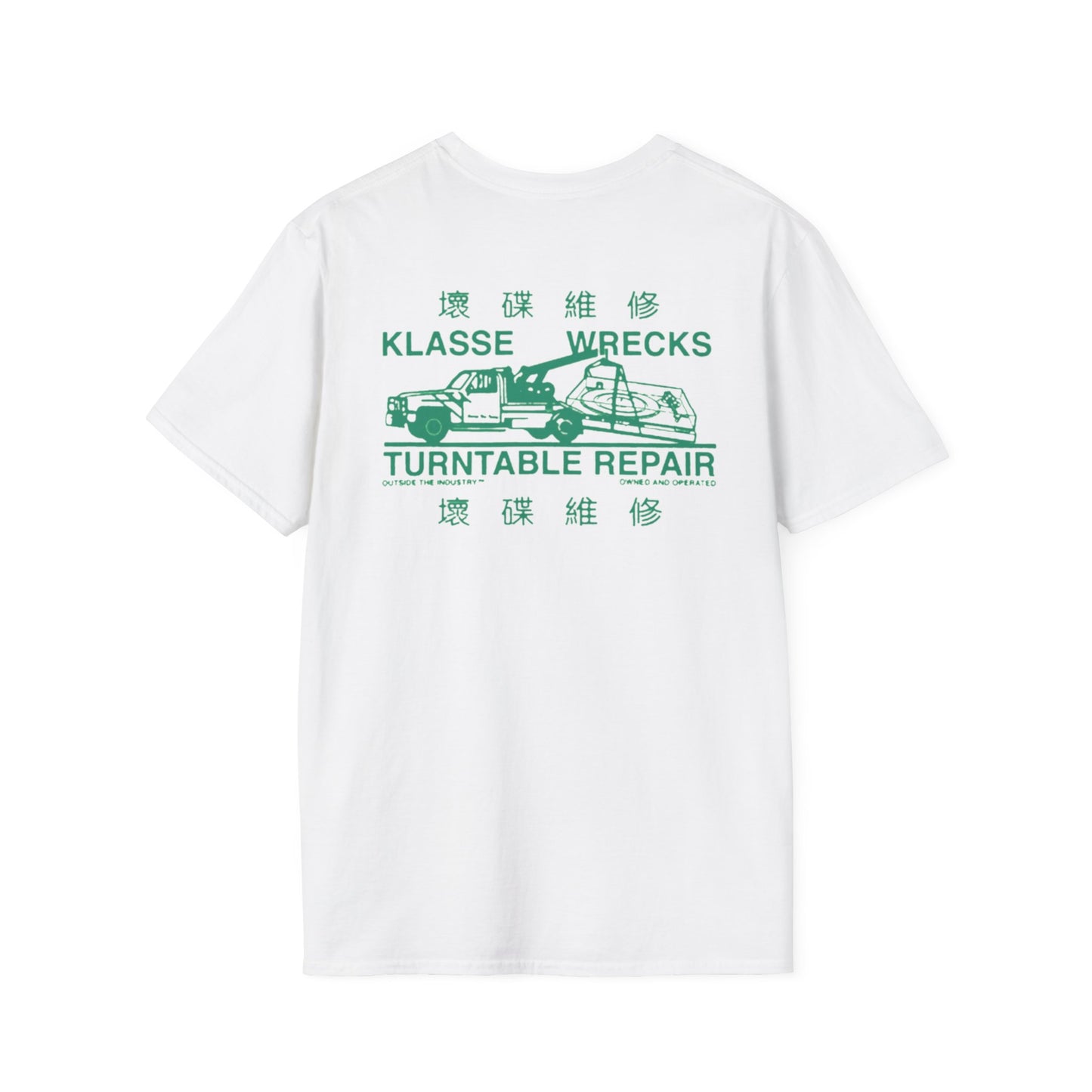 TURNTABLE Classic Fit AmplifyDestroy Print Tee Shirt