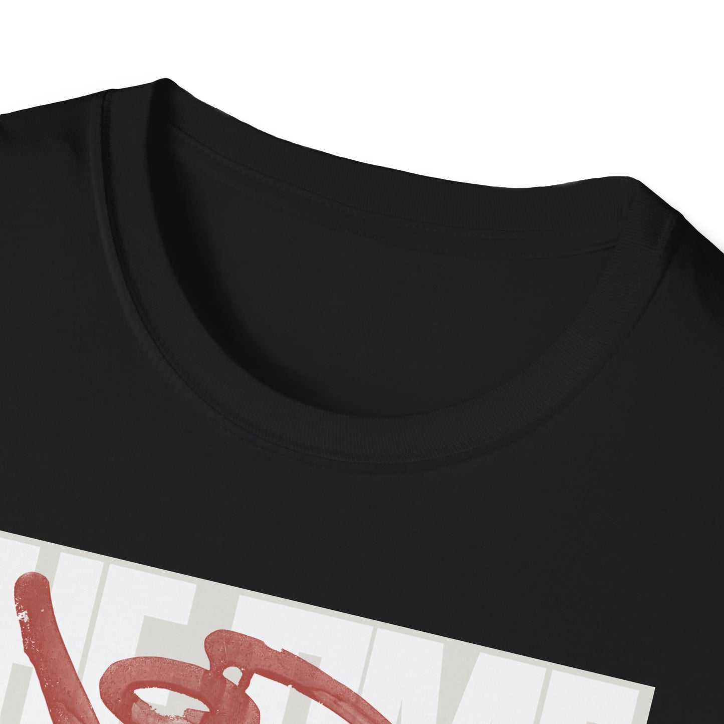 TIME HAS COME Classic Fit AmplifyDestroy Print Tee Shirt Punk Rock Graphic Destroy Graffiti Street Art