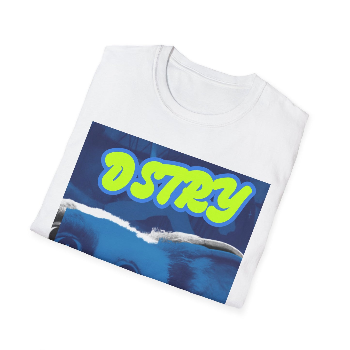 Vintage-Inspired Unisex T-Shirt with Fun DSTRY Graphic, Perfect Gift for Movie Lovers, Casual Wear, Summer Outings, or Birthdays