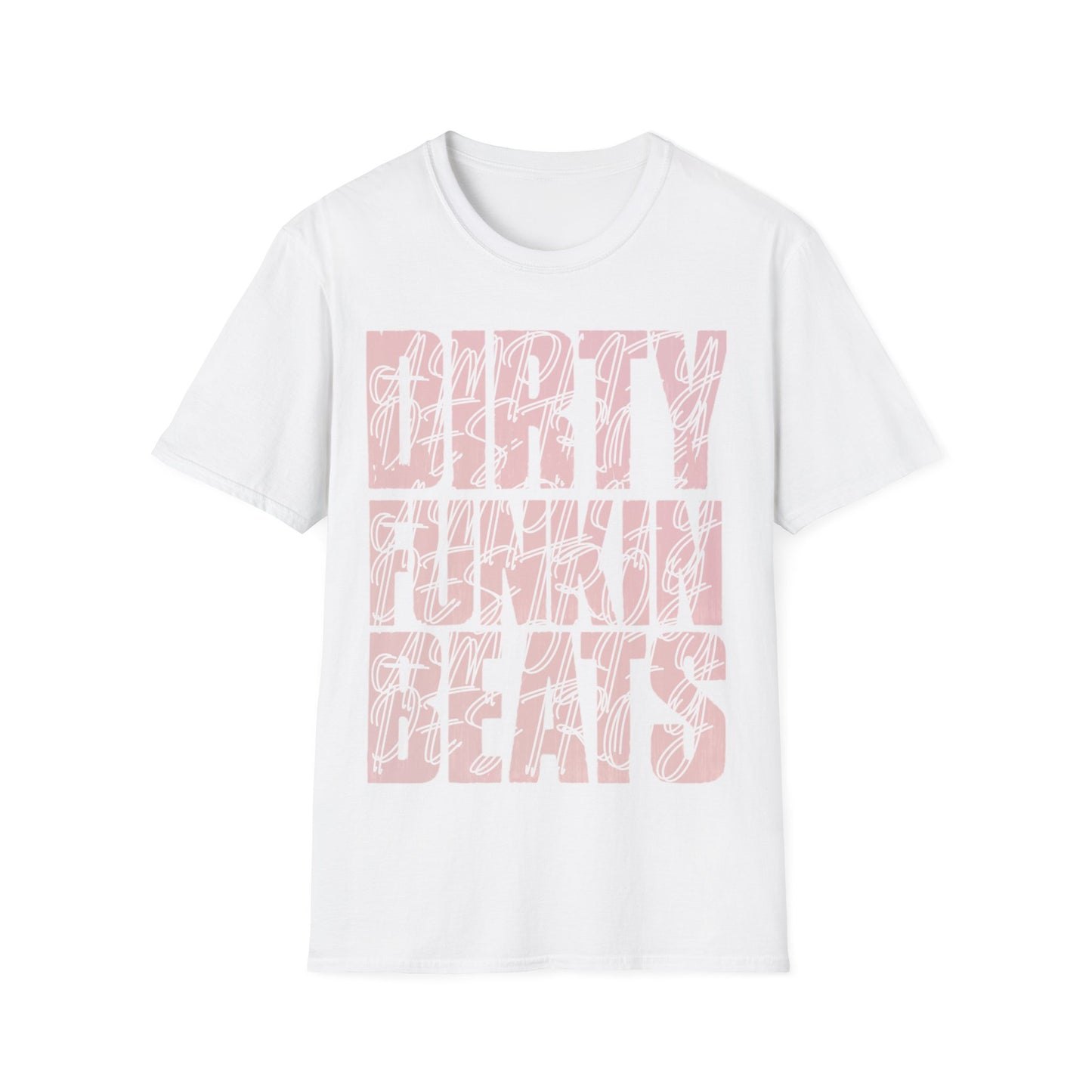 DIRTY FUNKIN Classic Fit AmplifyDestroy Print Tee Shirt