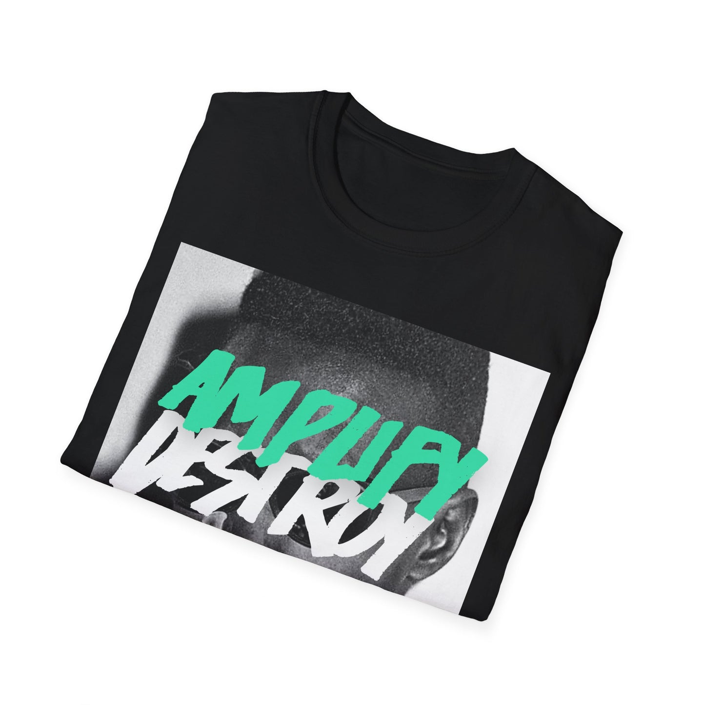 GRACE ClassIc Fit AmplifyDestroy Print Tee Shirt Grace Jones