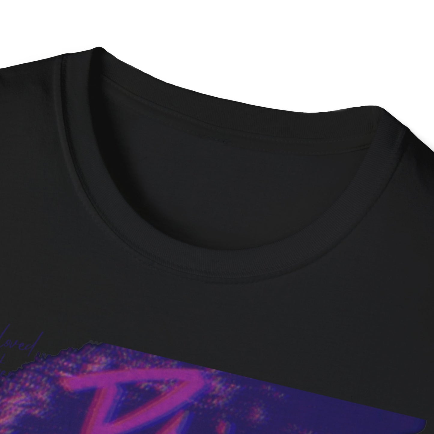 PRINCE Classic Fit AmpliyDestroy Print Tee Shirt Vintage 1980s