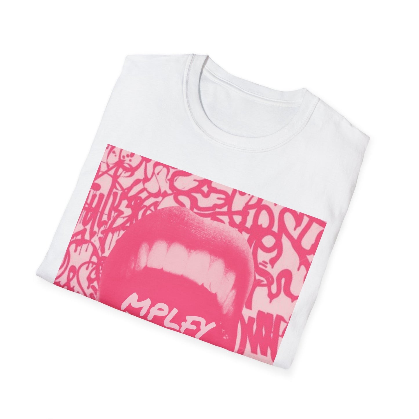 BIG MOUTH Classic Fit AmplifyDestroy Print Tee Shirt