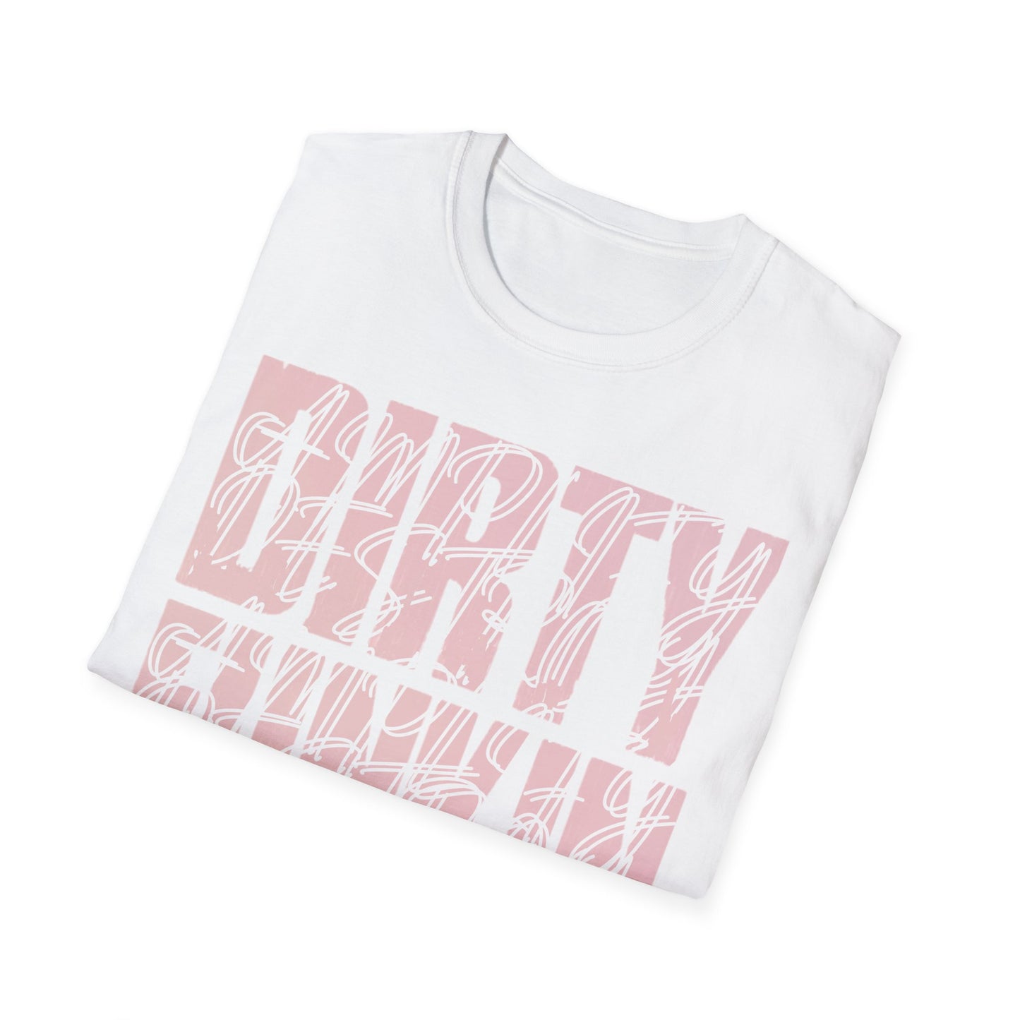 DIRTY FUNKIN Classic Fit AmplifyDestroy Print Tee Shirt