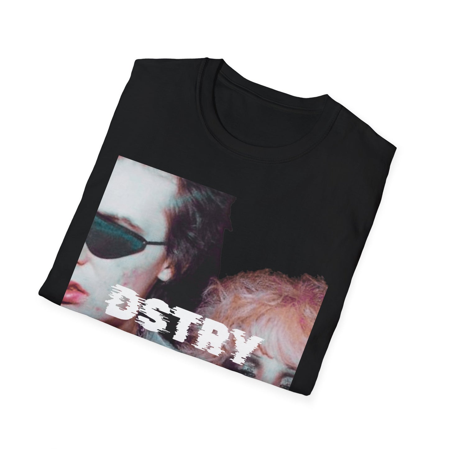 LOVERS Classic Fit AmplifyDestroy Print Tee Shirt Nancy Spungen Punk Rock Black