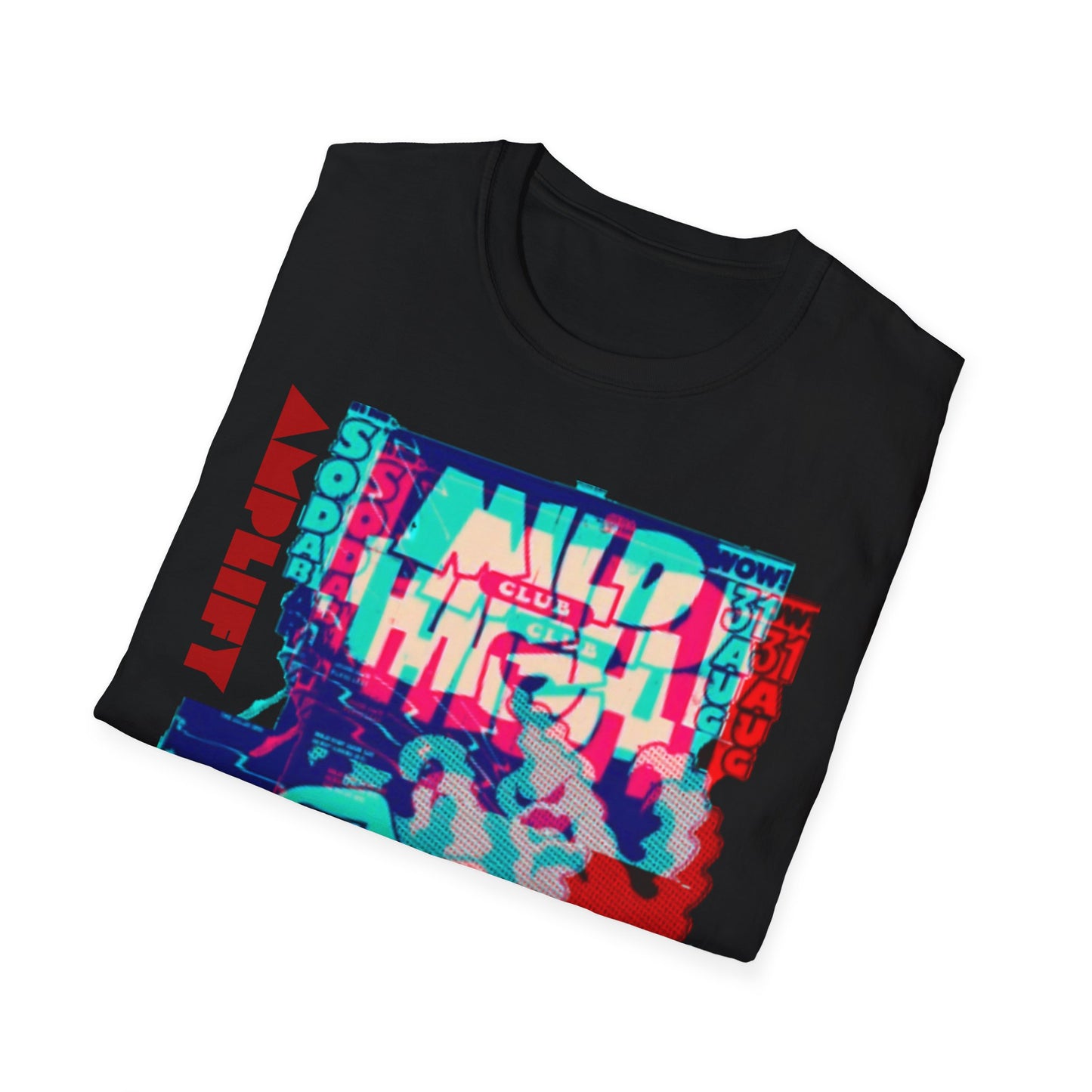 MILD N HIGH Classic Fit AmplifyDestroy Print Tee Shirt