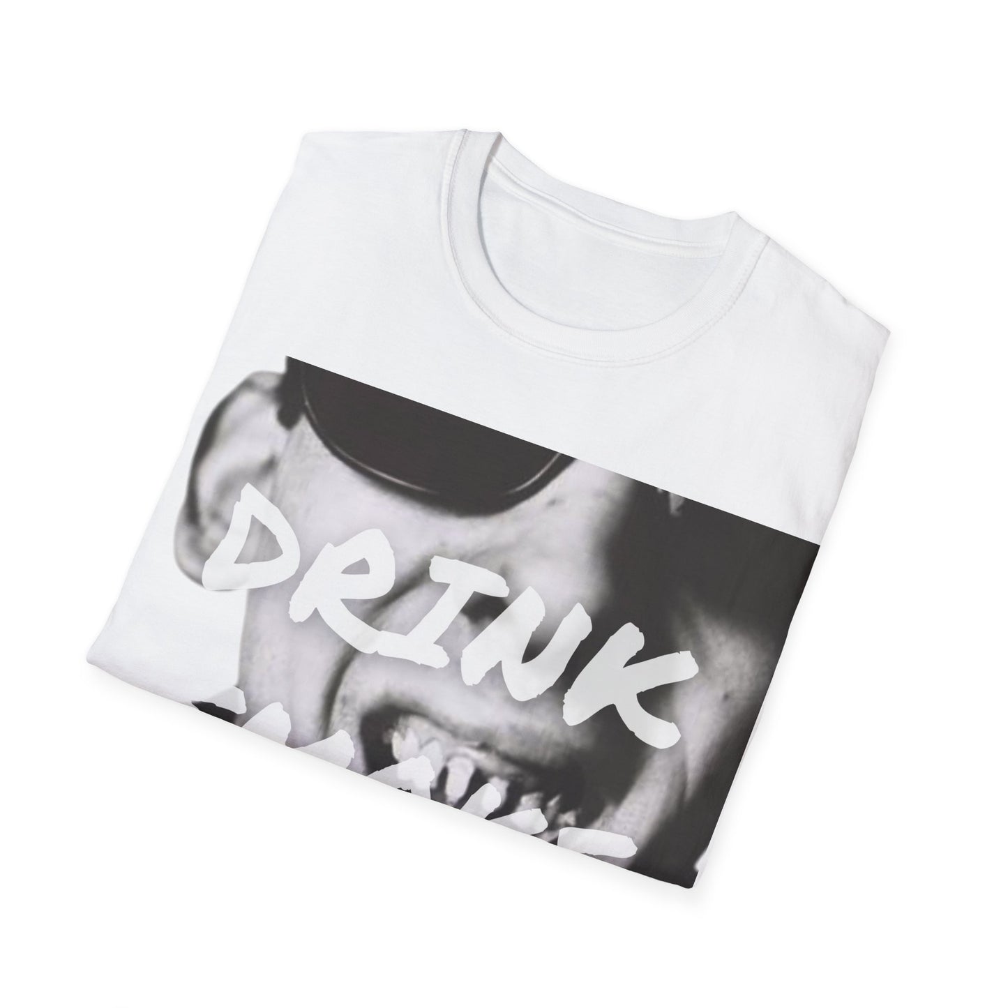 SHANE Classic Fit AmplifyDestroy Print Tee Shirt Shane MacGowan Pogues