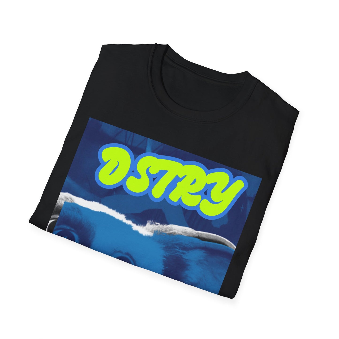 Vintage-Inspired Unisex T-Shirt with Fun DSTRY Graphic, Perfect Gift for Movie Lovers, Casual Wear, Summer Outings, or Birthdays