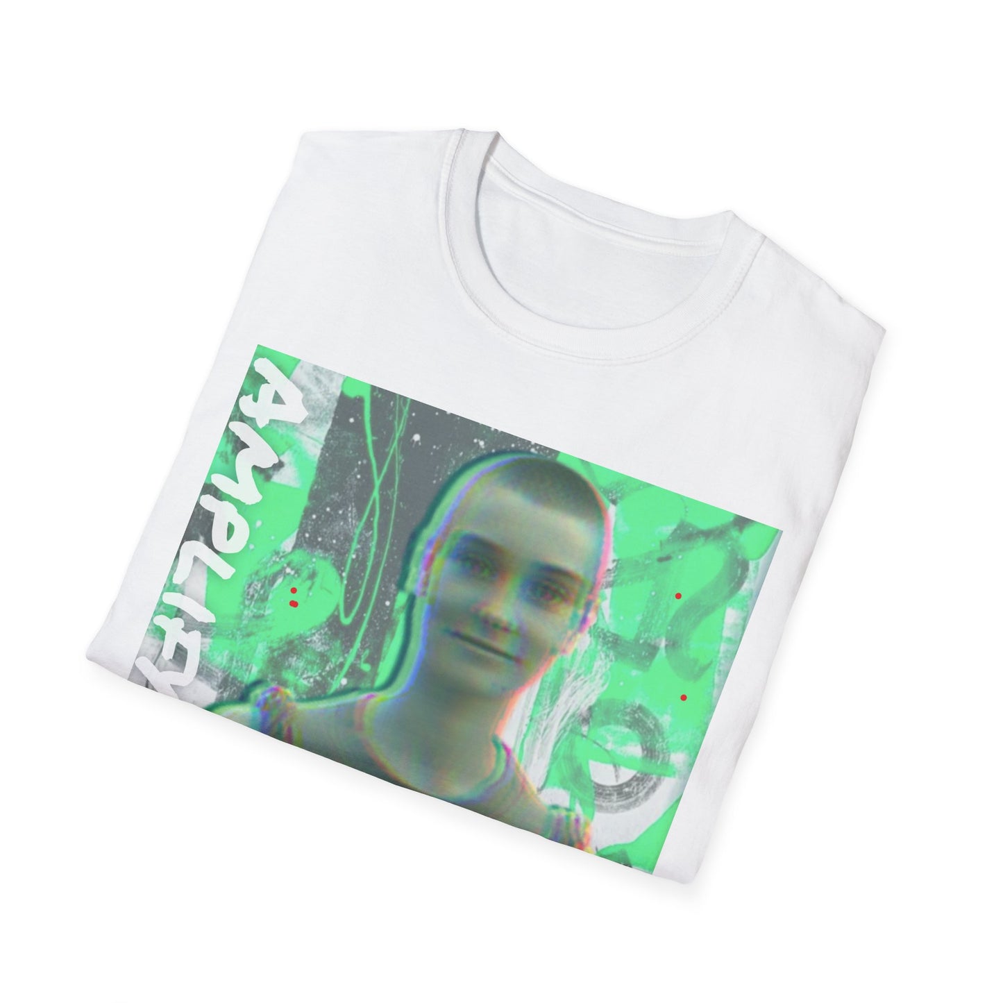 SINEAD Classic Fit AmplifyDestroy Print Tee Shirt Sinead O Connor Irish rock punk