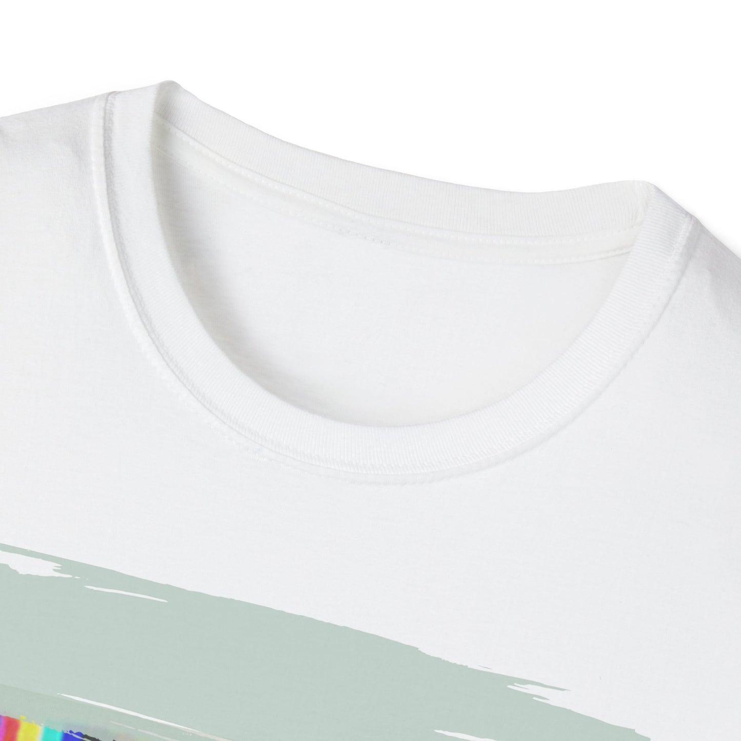 LIFE IS Classic Fit AmplifyDestroy Print Tee Shirt urban street graffiti life is beautiful