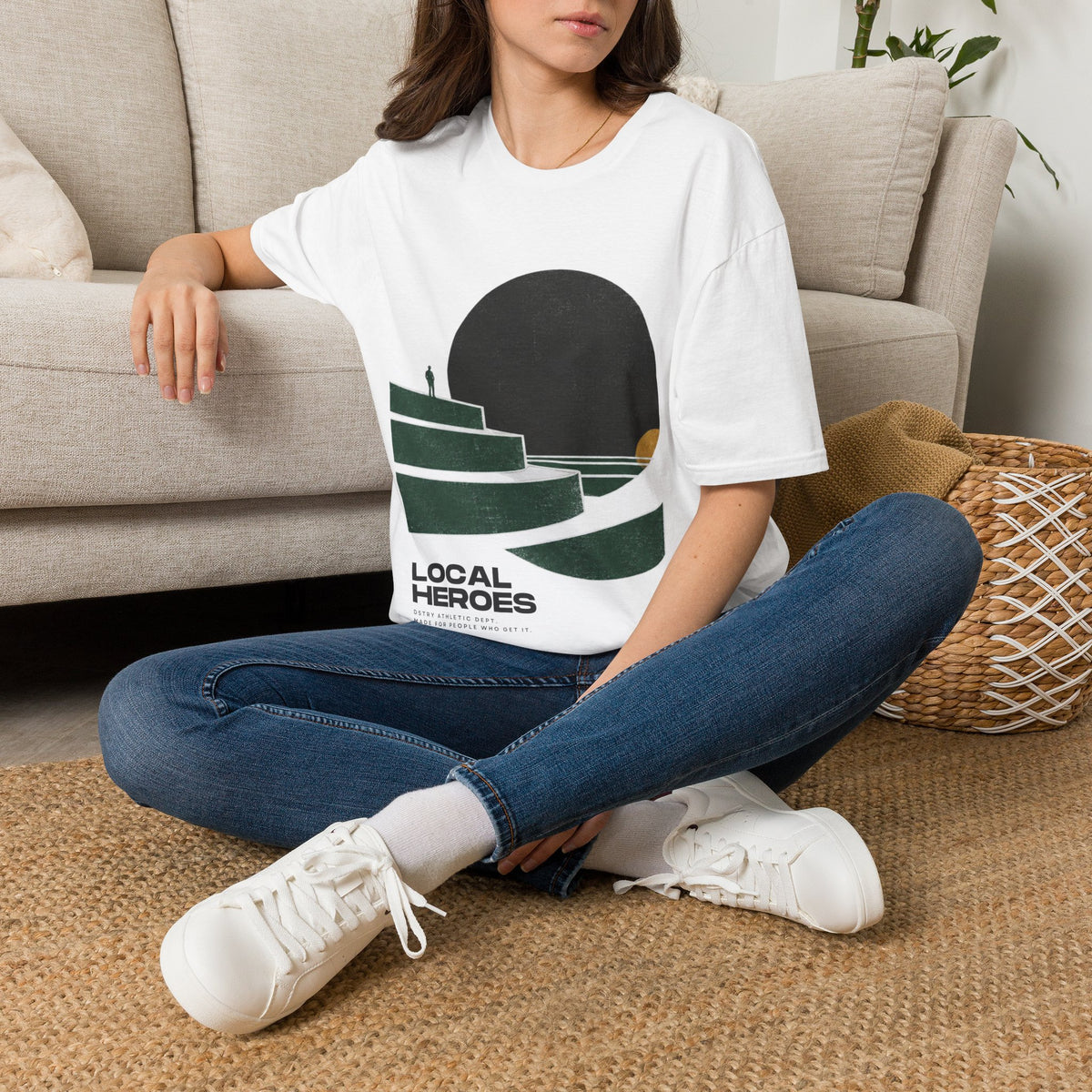 Local Heroes Tee