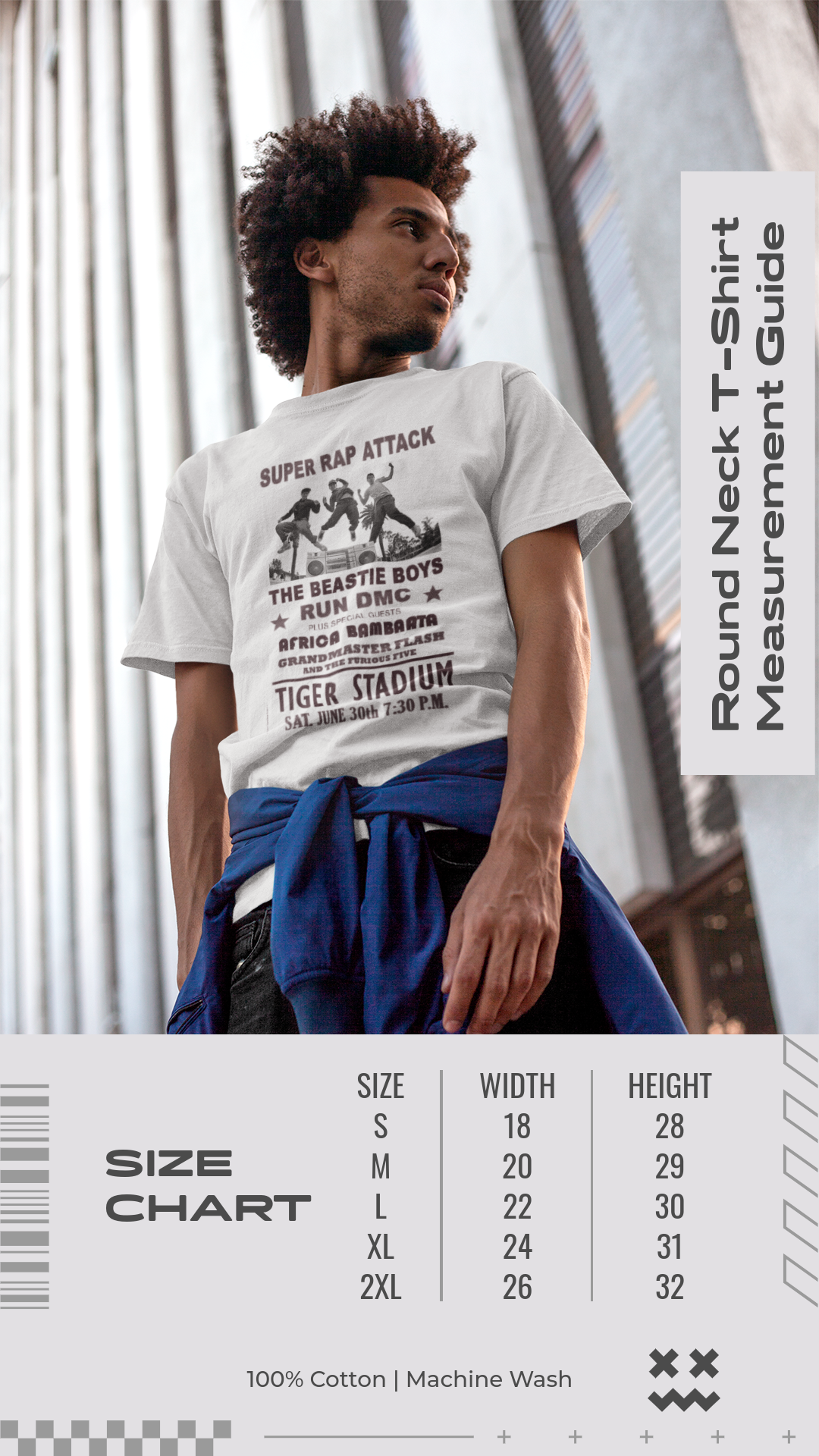 BEASTIE BOYS Classic Fit AmplifyDestroy Print Tee Shirt concert run dmc
