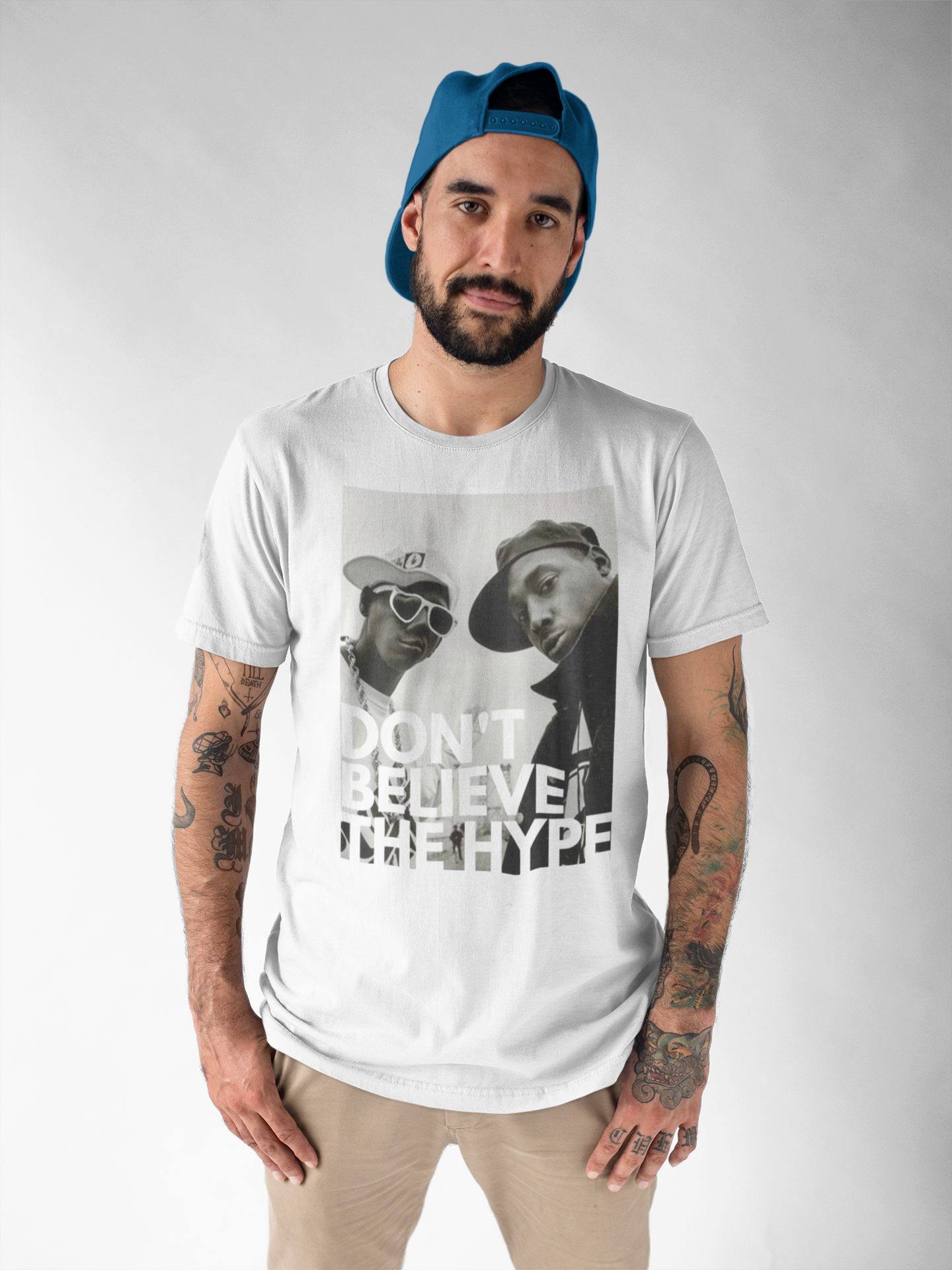 PUBLIC ENEMY Classic Fit AmplifyDestroy Print Tee Shirt