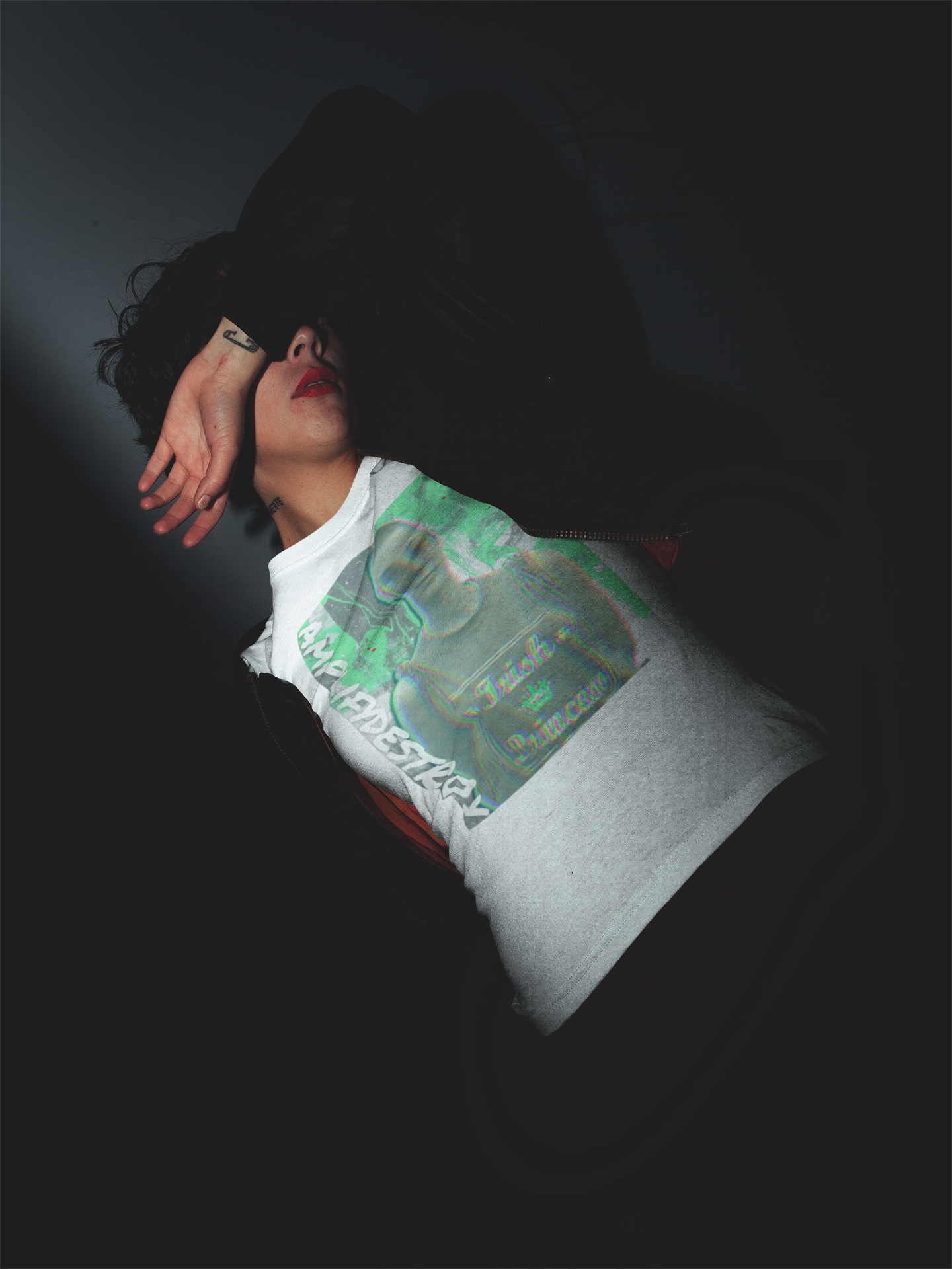 SINEAD Classic Fit AmplifyDestroy Print Tee Shirt Sinead O Connor Irish rock punk