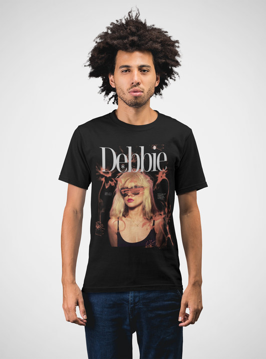 Chic Debbie Graphic Tee, Casual Fashion Top, Fun Gift for Her, Vintage Style T-Shirt, Unique Birthday Present, Trendy Summer Wear