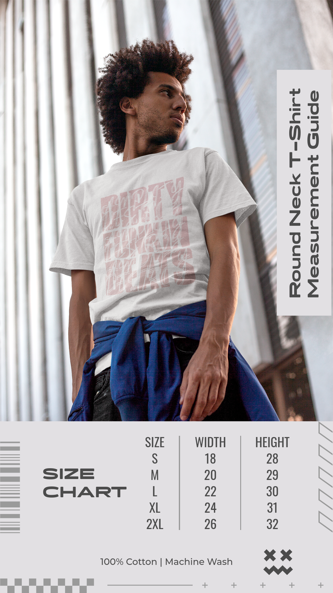 DIRTY FUNKIN Classic Fit AmplifyDestroy Print Tee Shirt