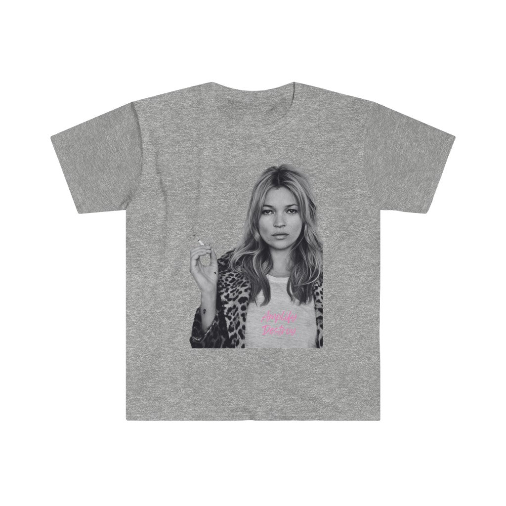 KATE Classic Fit AmplifyDestroy Print Tee Shirt