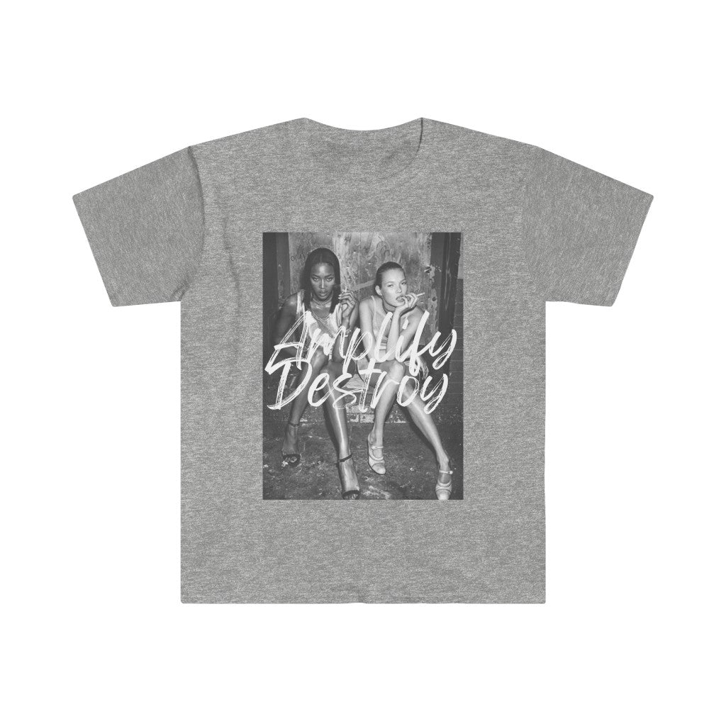 GIRLZ Classic Fit AmplifyDestroy Print Tee Shirt