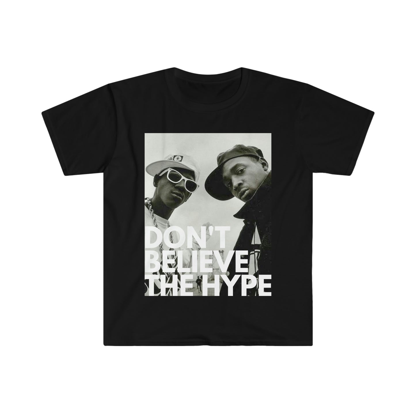 PUBLIC ENEMY Classic Fit AmplifyDestroy Print Tee Shirt