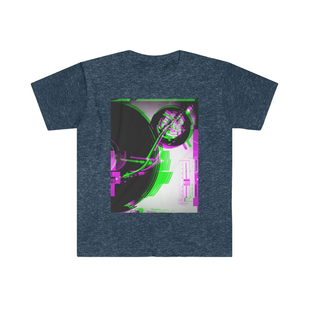 DECKZ Classic Fit AmplifyDestroy Print Tee Shirt