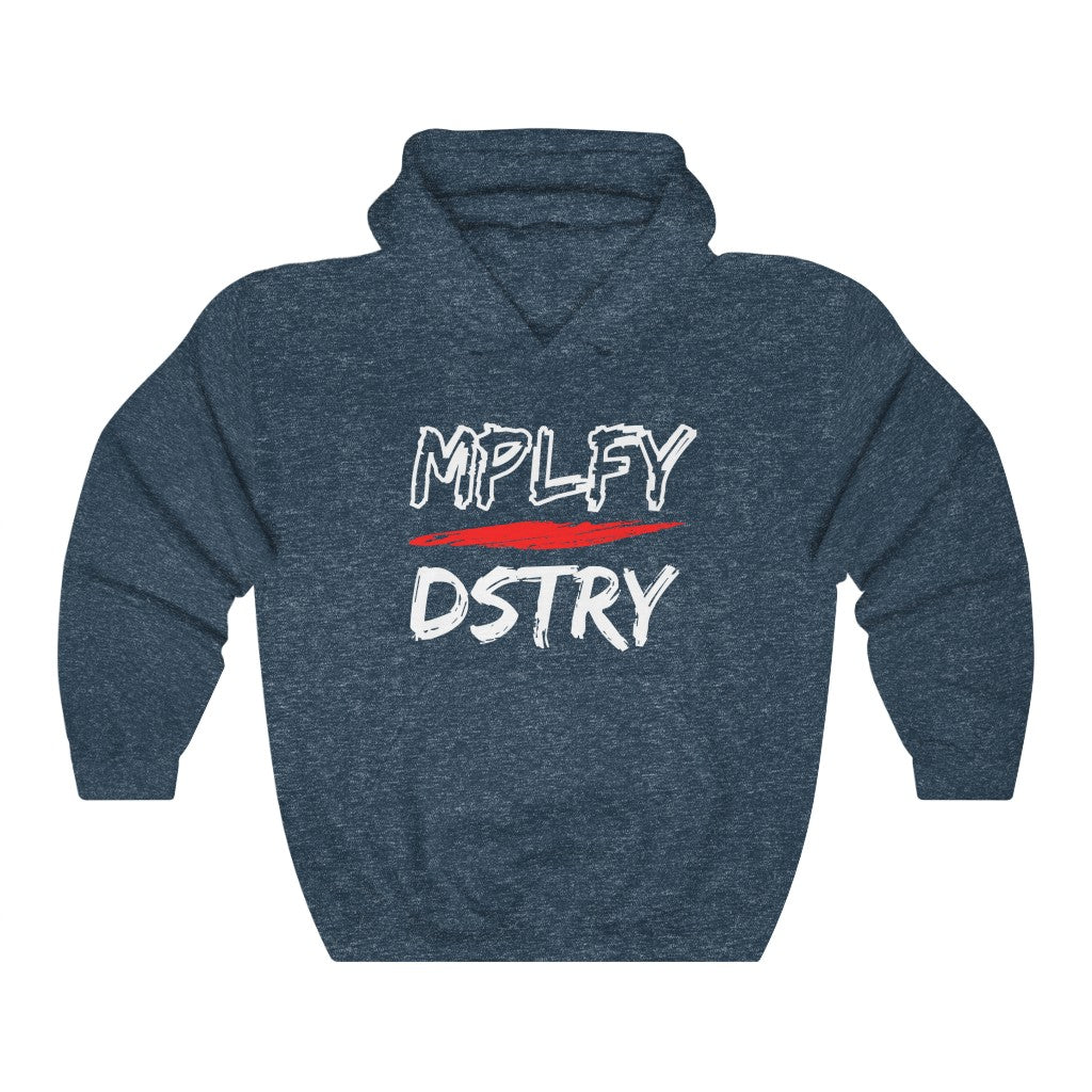 SELF TITLED Classic Fit AmplifyDestroy Hoodie