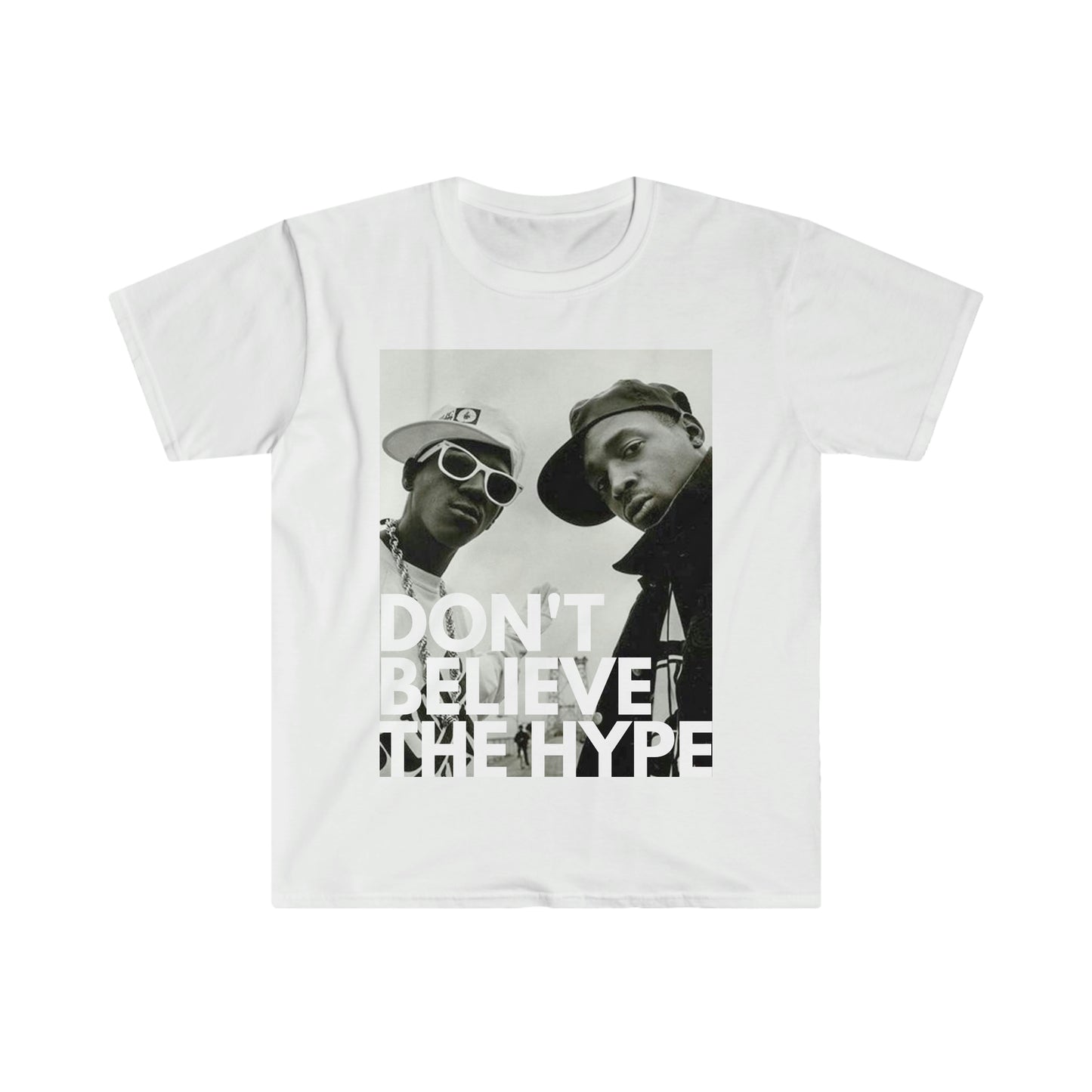 PUBLIC ENEMY Classic Fit AmplifyDestroy Print Tee Shirt