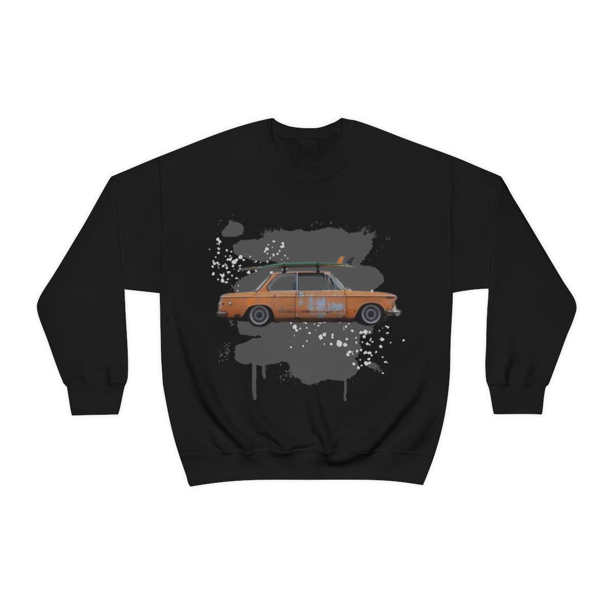 SURFS UP Classic Fit AmplifyDestroy Sweatshirt