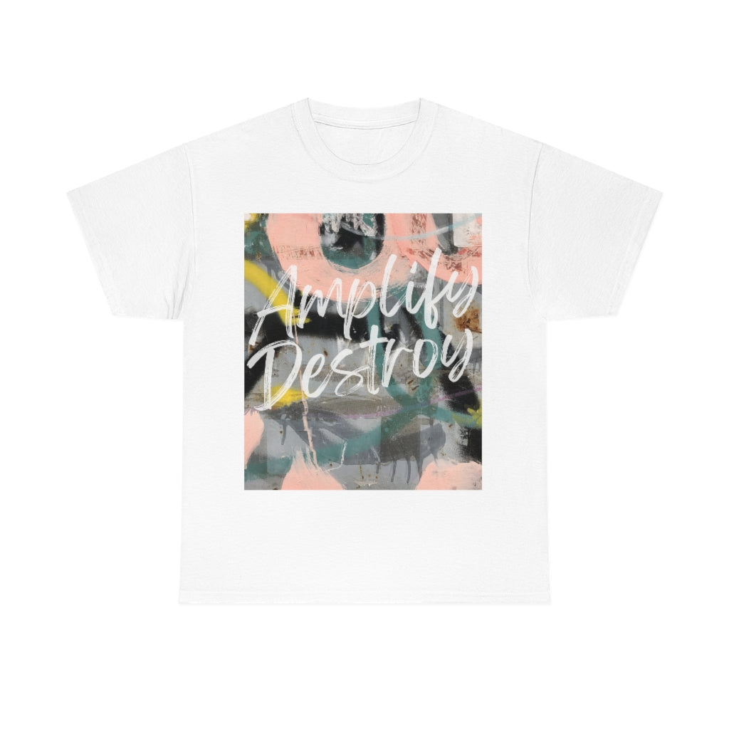 PASSION Classic Fit AmplifyDestroy Tee Shirt