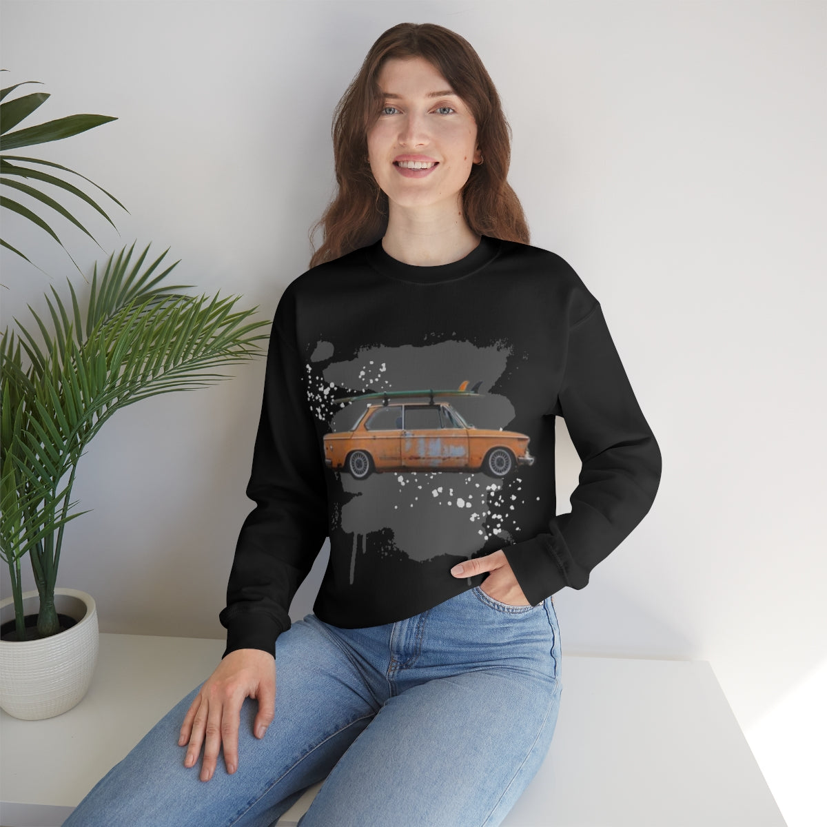 SURFS UP Classic Fit AmplifyDestroy Sweatshirt