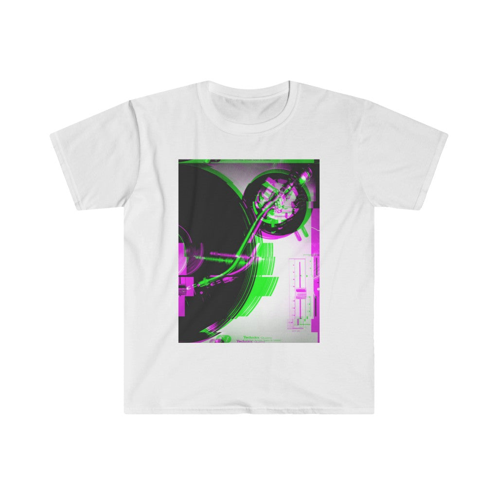DECKZ Classic Fit AmplifyDestroy Print Tee Shirt