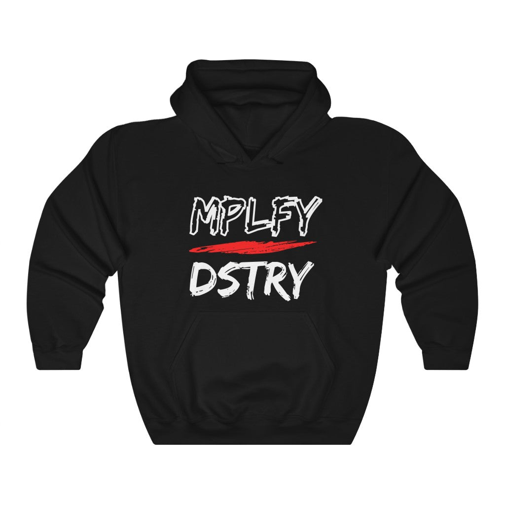 SELF TITLED Classic Fit AmplifyDestroy Hoodie