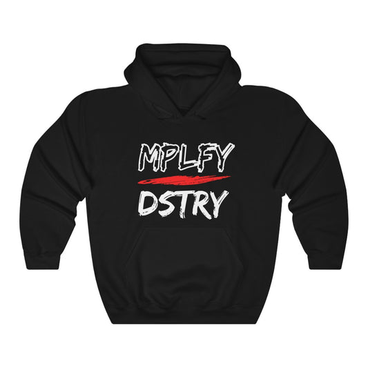SELF TITLED Classic Fit AmplifyDestroy Hoodie