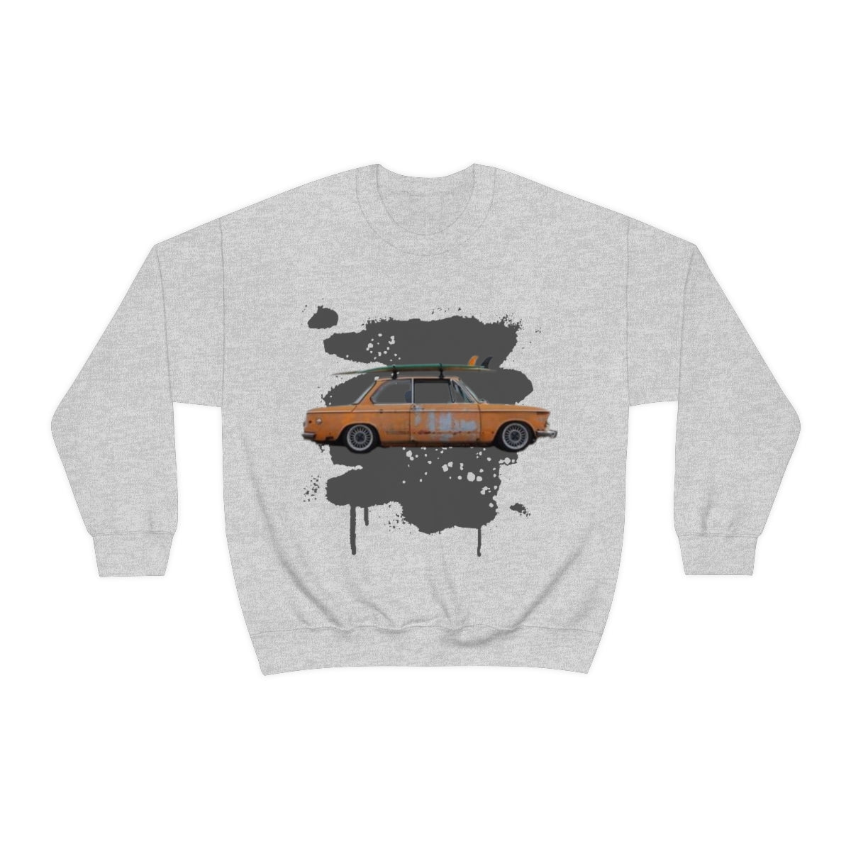 SURFS UP Classic Fit AmplifyDestroy Sweatshirt