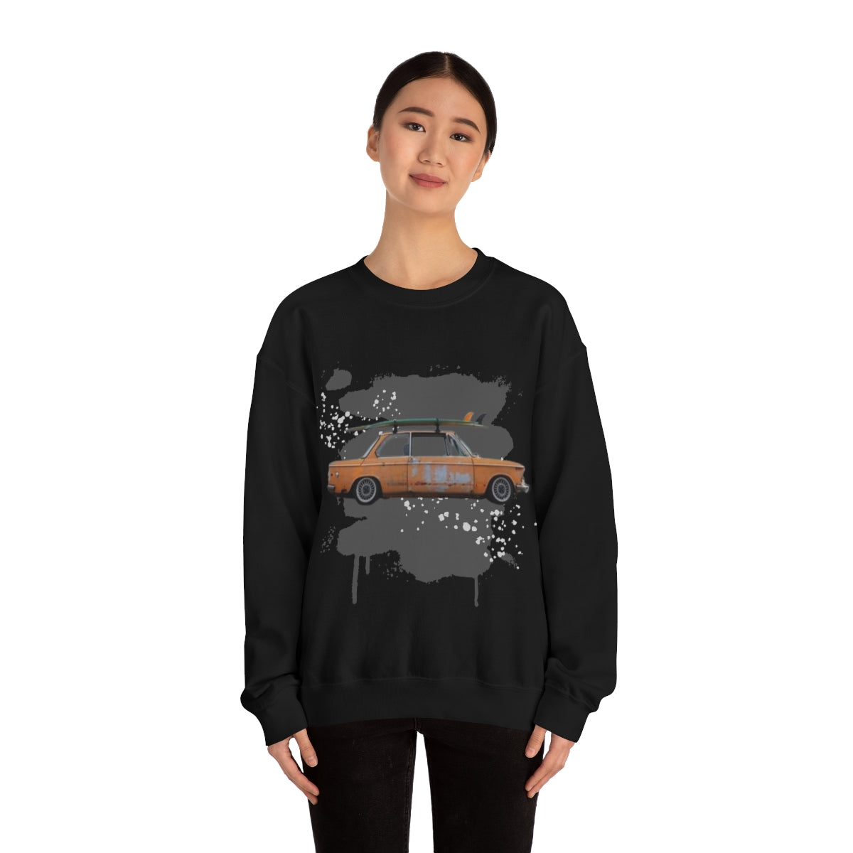 SURFS UP Classic Fit AmplifyDestroy Sweatshirt