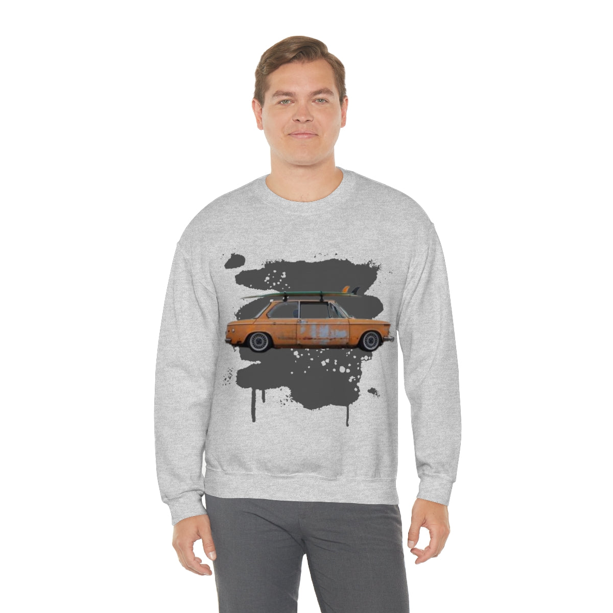 SURFS UP Classic Fit AmplifyDestroy Sweatshirt