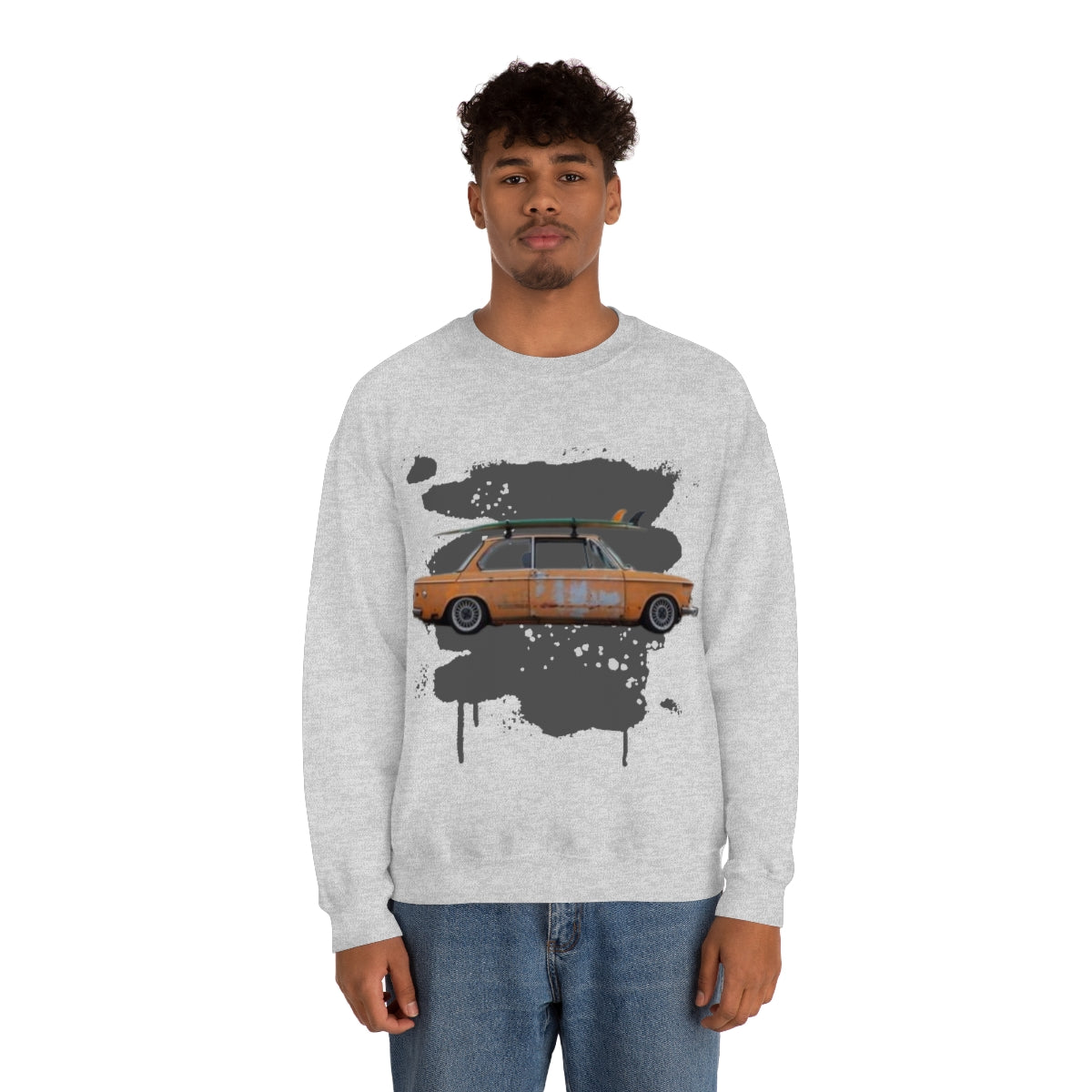 SURFS UP Classic Fit AmplifyDestroy Sweatshirt