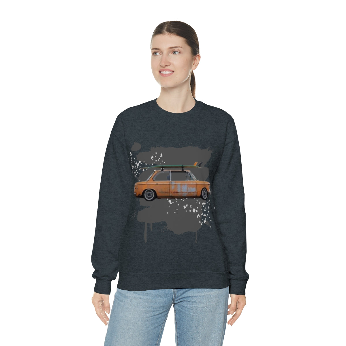 SURFS UP Classic Fit AmplifyDestroy Sweatshirt