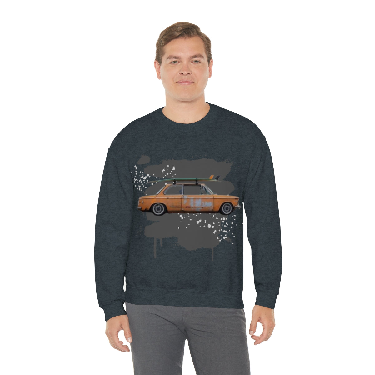 SURFS UP Classic Fit AmplifyDestroy Sweatshirt