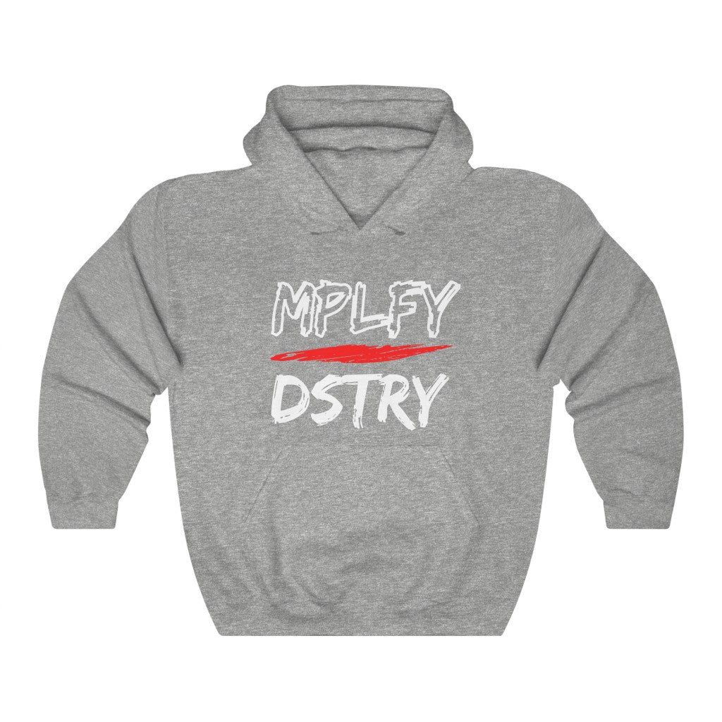 SELF TITLED Classic Fit AmplifyDestroy Hoodie