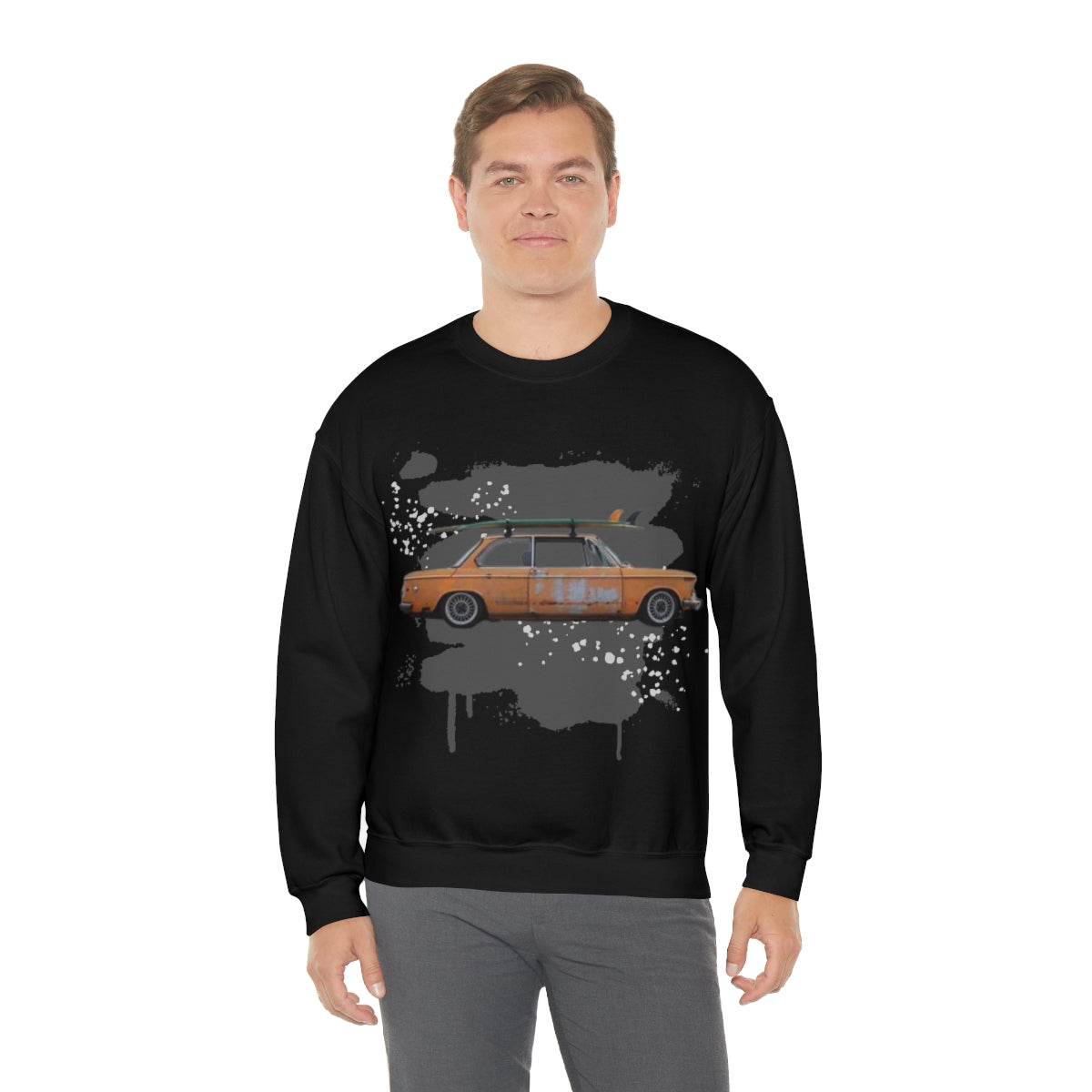 SURFS UP Classic Fit AmplifyDestroy Sweatshirt