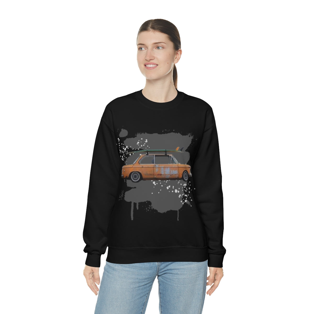 SURFS UP Classic Fit AmplifyDestroy Sweatshirt