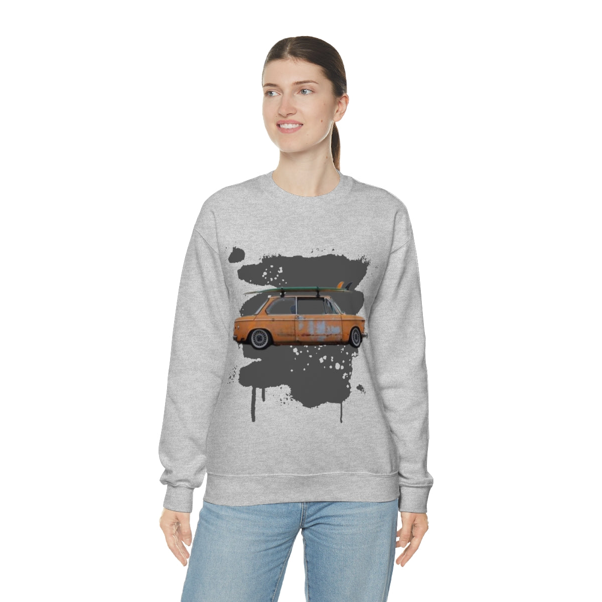 SURFS UP Classic Fit AmplifyDestroy Sweatshirt