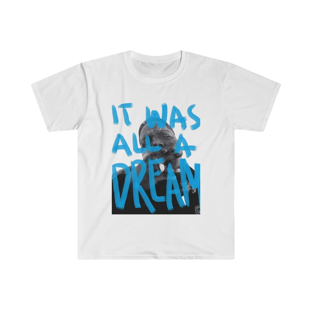BIGGIE Classic Fit AmplifyDestroy Print Tee Shirt