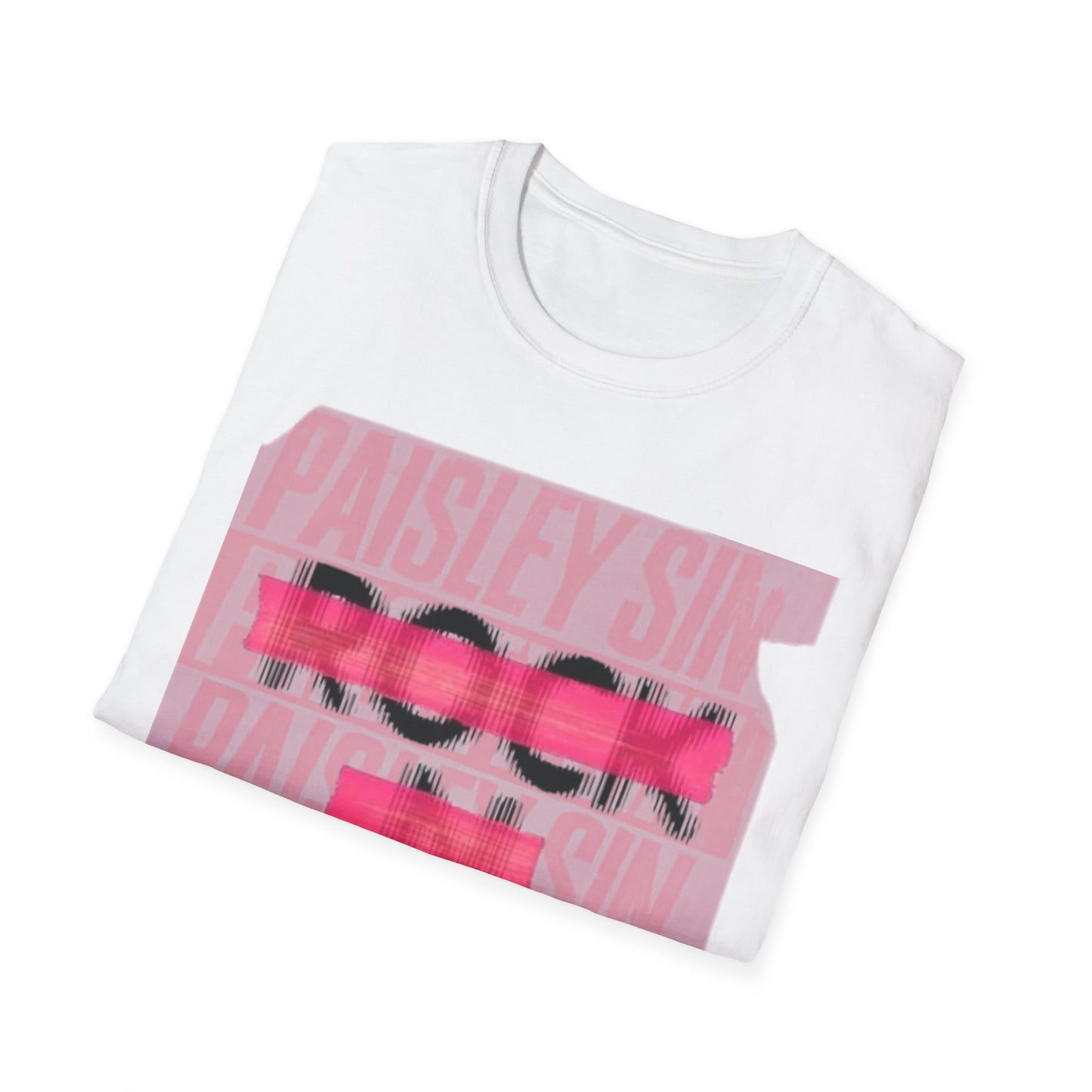 ROCK ON Classic Fit AmplifyDestroy Print Tee Shirt Concert Rock Roll